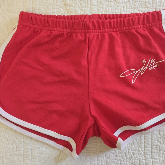 Zach Bryan Shorts Women's Red Wet Hot American Nights Small Medium *Read Details - Picture 4 of 8